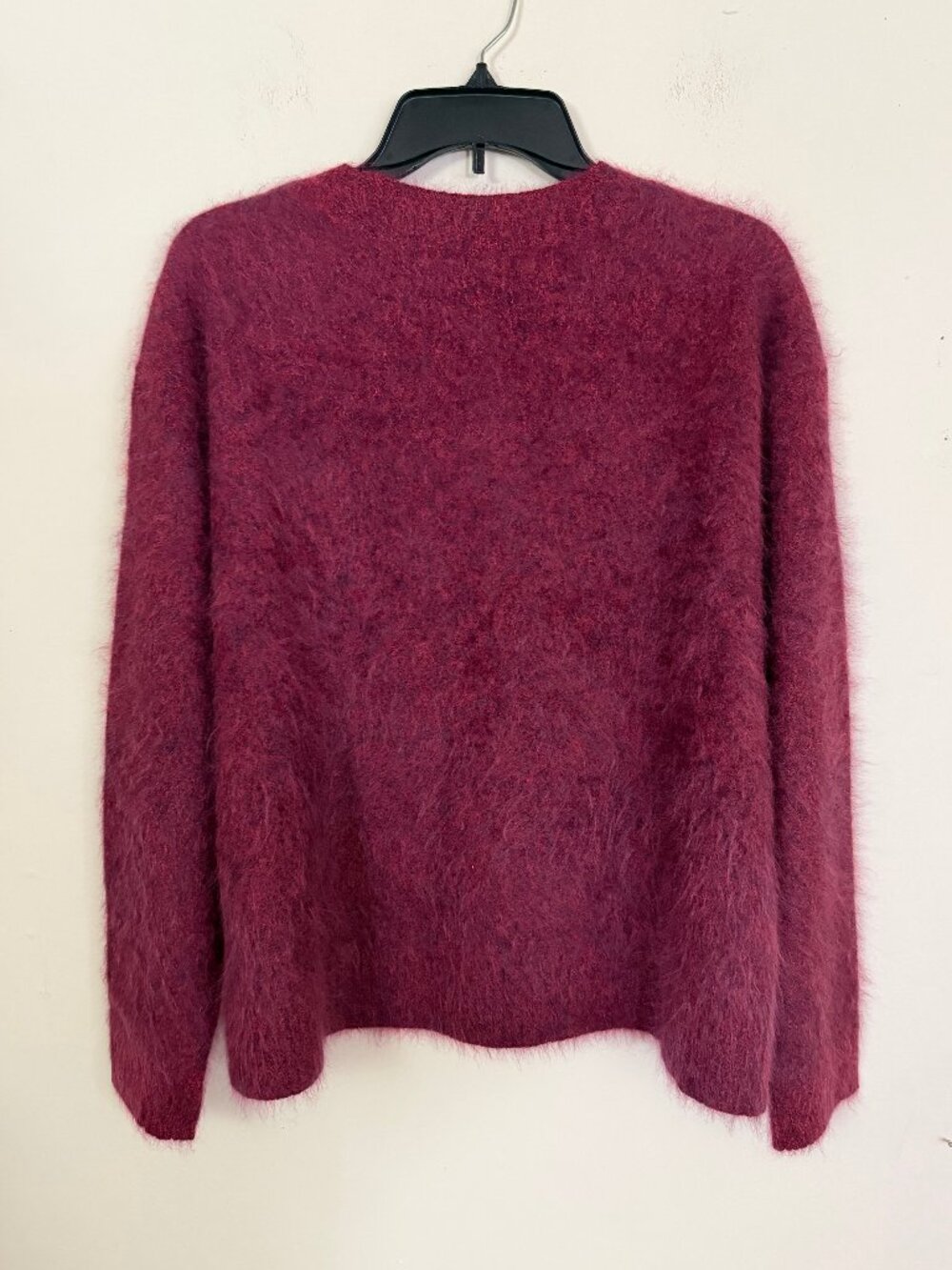 J. Crew Brushed cashmere marled relaxed crewneck sweater M - Picture 7 of 12